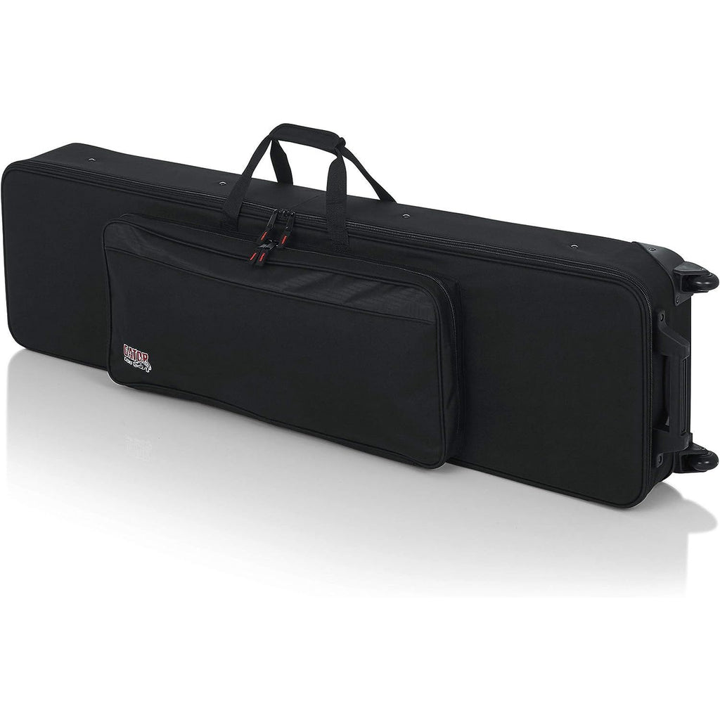 Gator Slim Keyboard Bag with Wheels
