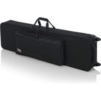 Gator Slim Keyboard Bag with Wheels
