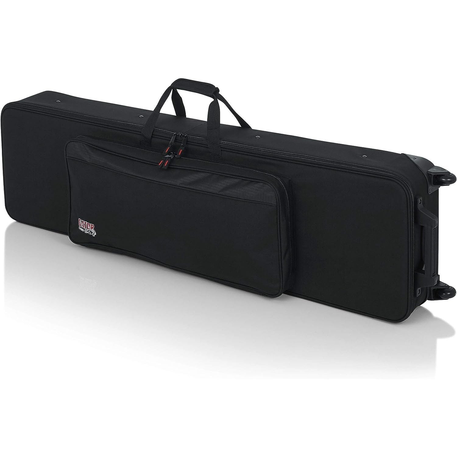 Gator Slim Keyboard Bag with Wheels