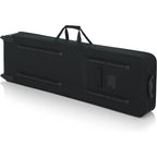 Gator Slim Keyboard Bag with Wheels