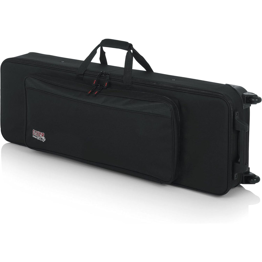Gator Slim Keyboard Bag with Wheels