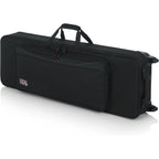 Gator Slim Keyboard Bag with Wheels