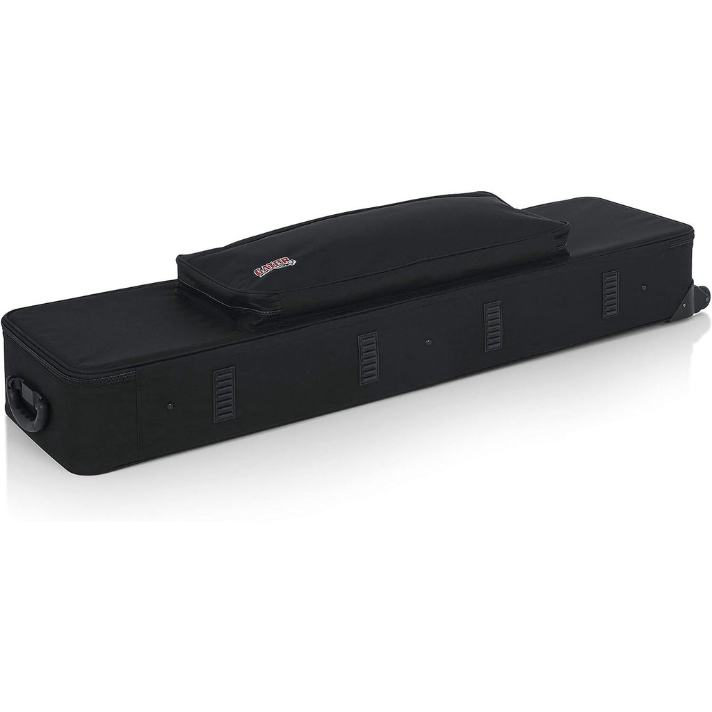 Gator Slim Keyboard Bag with Wheels