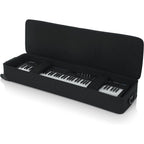 Gator Slim Keyboard Bag with Wheels