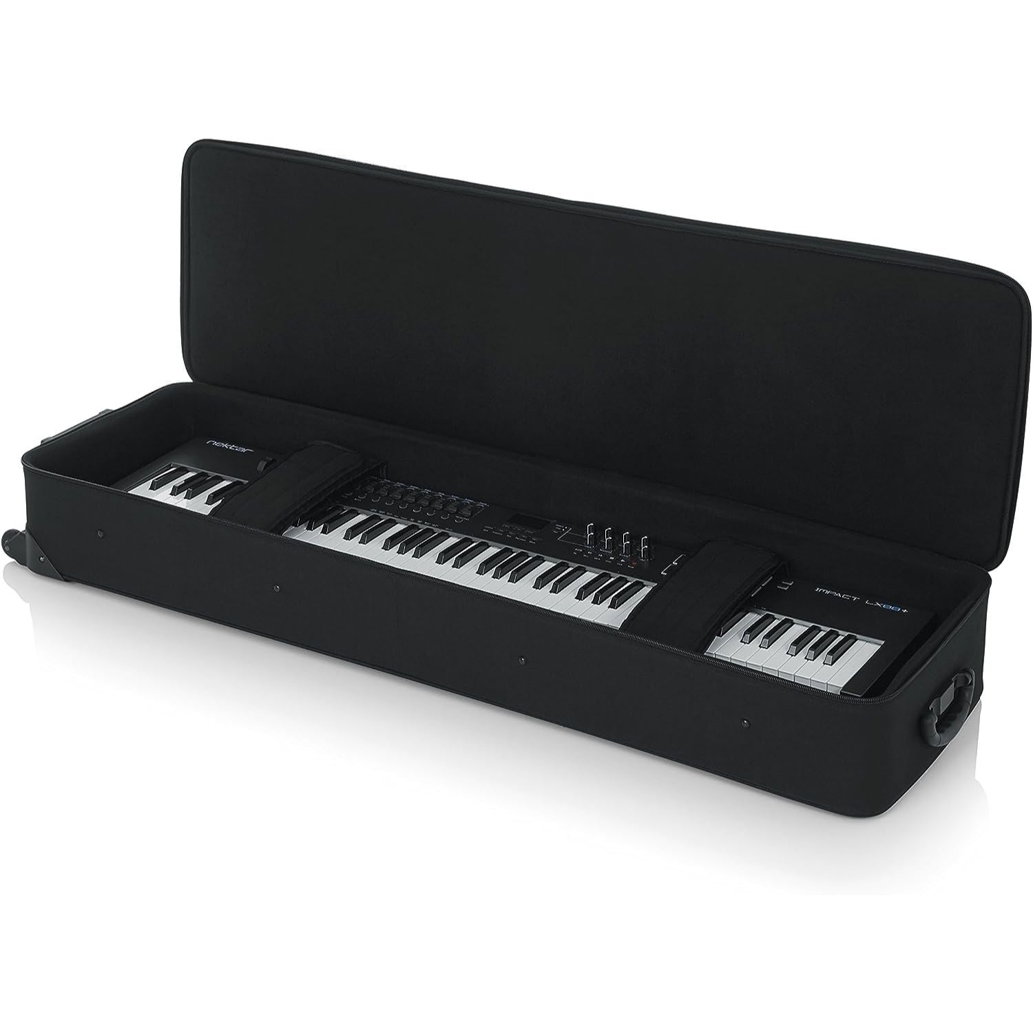 Gator Slim Keyboard Bag with Wheels