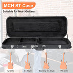 LW Essentials® Basic Electric/ Bass Guitar Hard Shell Case