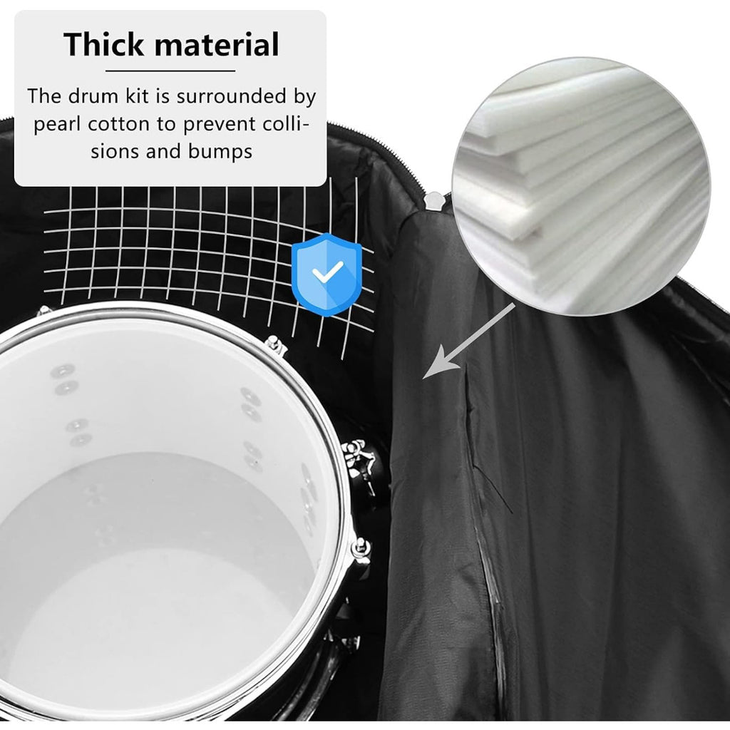 LW Essentials® Basic Drum Bag Set
