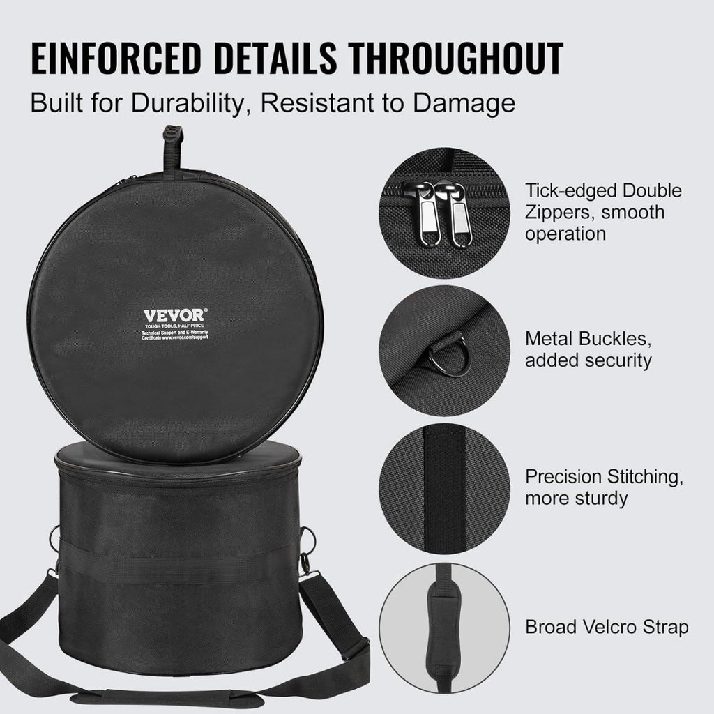 LW Essentials® Basic Drum Bag Set