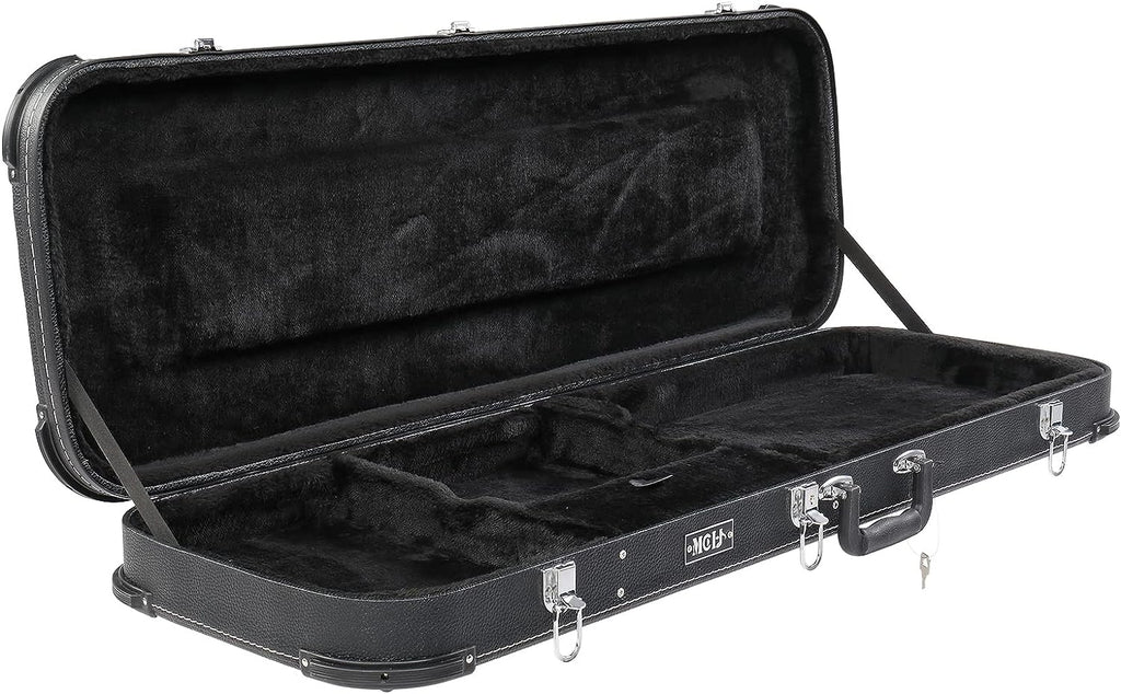 LW Essentials® Basic Electric/ Bass Guitar Hard Shell Case