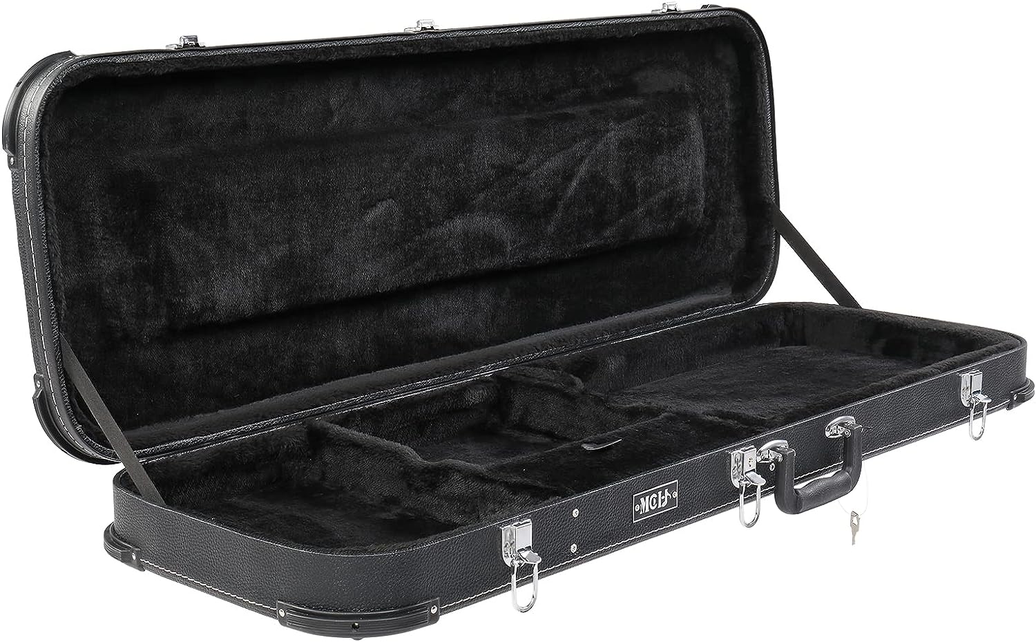 LW Essentials® Basic Electric/ Bass Guitar Hard Shell Case