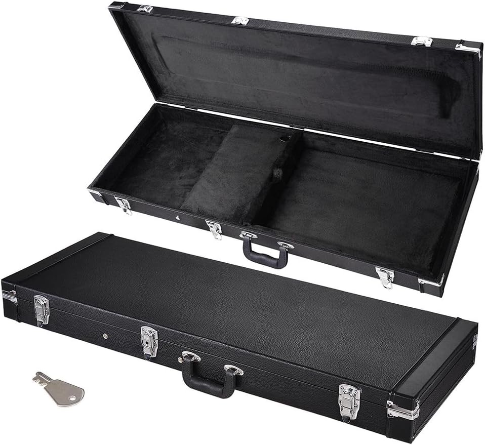 LW Essentials® Basic Electric/ Bass Guitar Hard Shell Case