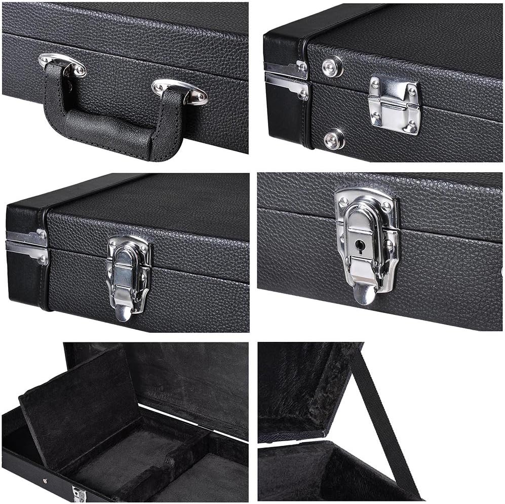 LW Essentials® Basic Electric/ Bass Guitar Hard Shell Case