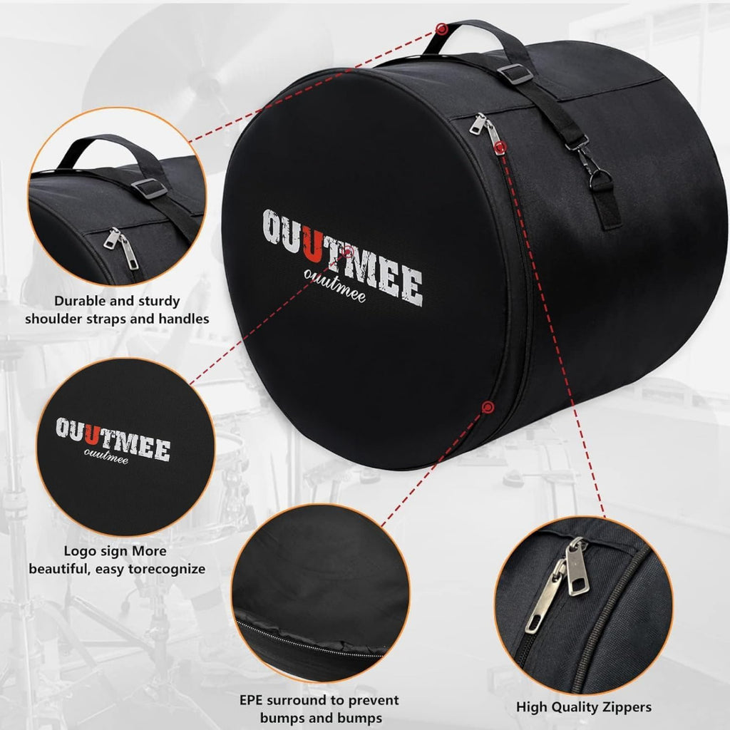 LW Essentials® Basic Drum Bag Set