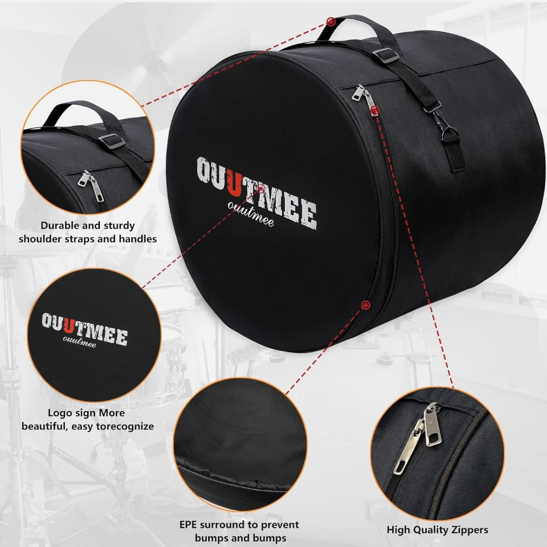 LW Essentials® Basic Drum Bag Set