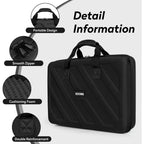 LW Essentials® Basic Music Gear Case/ Utility Bag