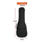 LW Essentials® Basic Ukulele Bag