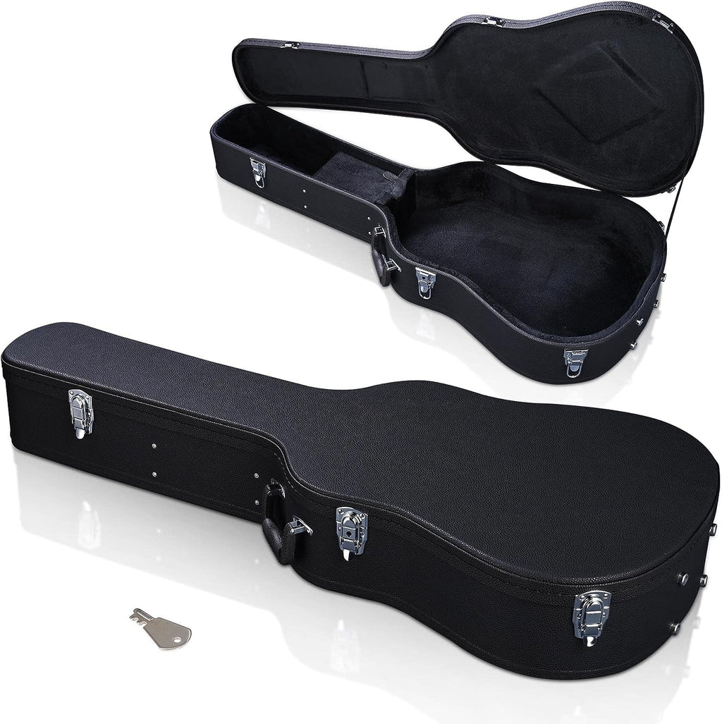 LW Essentials® Premium Acoustic Guitar Hard Shell Case