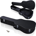 LW Essentials® Premium Acoustic Guitar Hard Shell Case