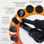 LW Essentials® Premium Acoustic Guitar Hard Shell Case