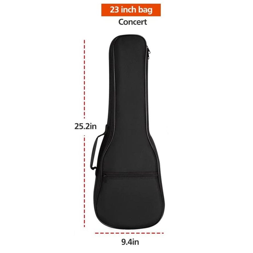 LW Essentials® Basic Ukulele Bag
