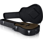 LW Essentials® Premium Acoustic Guitar Hard Shell Case