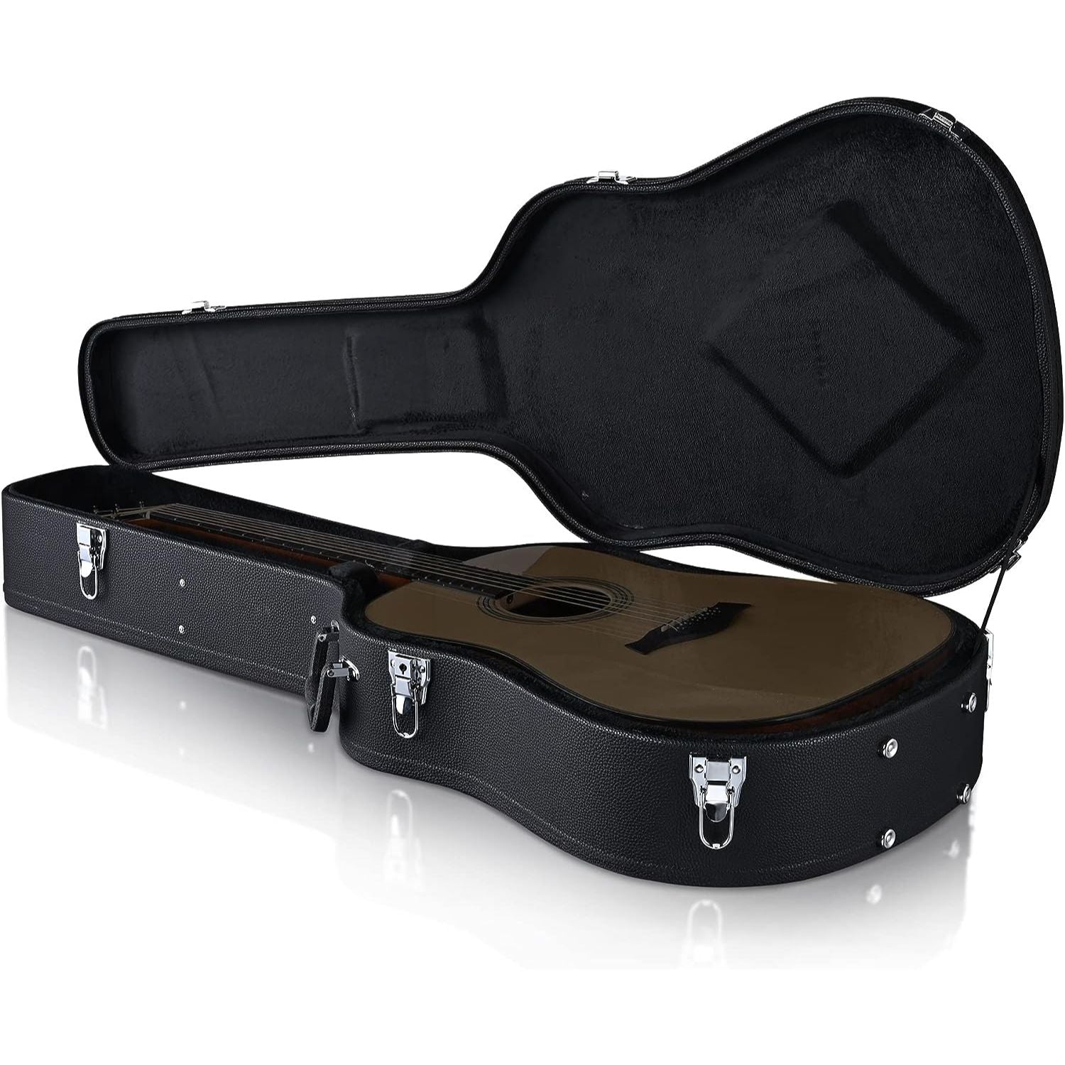LW Essentials® Premium Acoustic Guitar Hard Shell Case