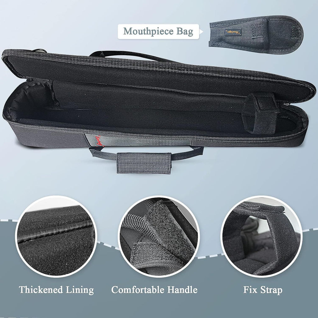 LW Essentials® Premium Clarinet Hard Shell Case