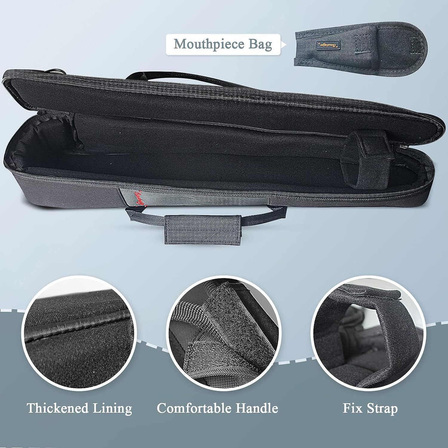 LW Essentials® Premium Clarinet Hard Shell Case