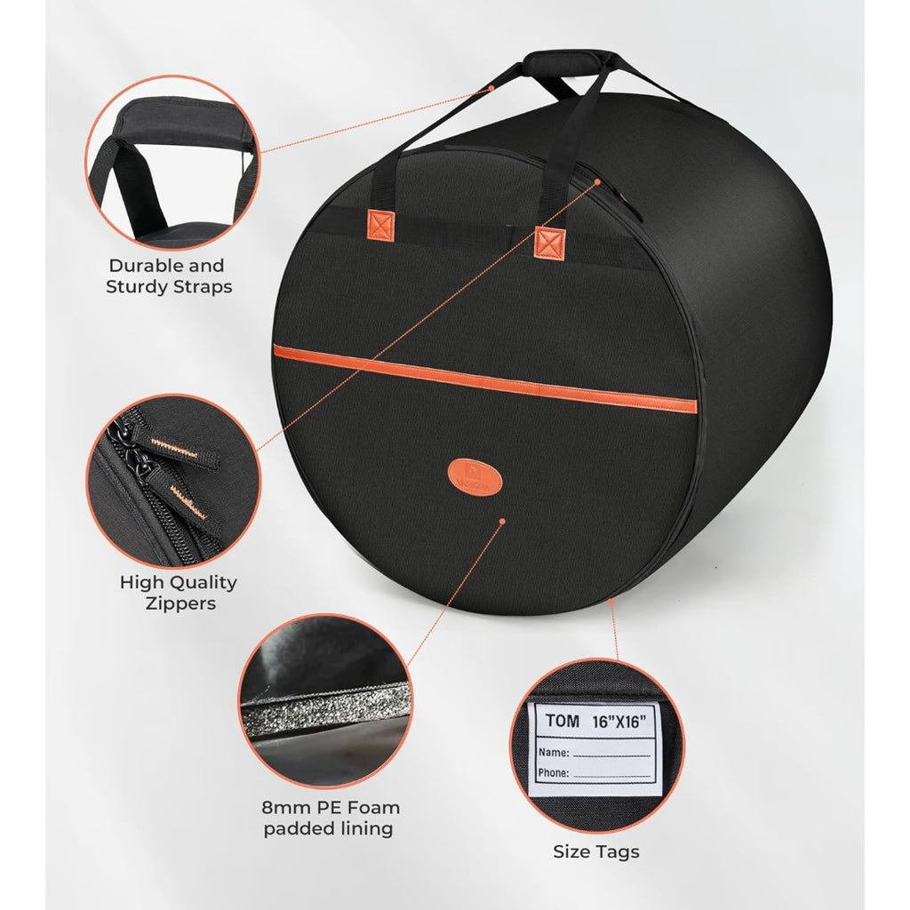 LW Essentials® Premium Drum Bag Set