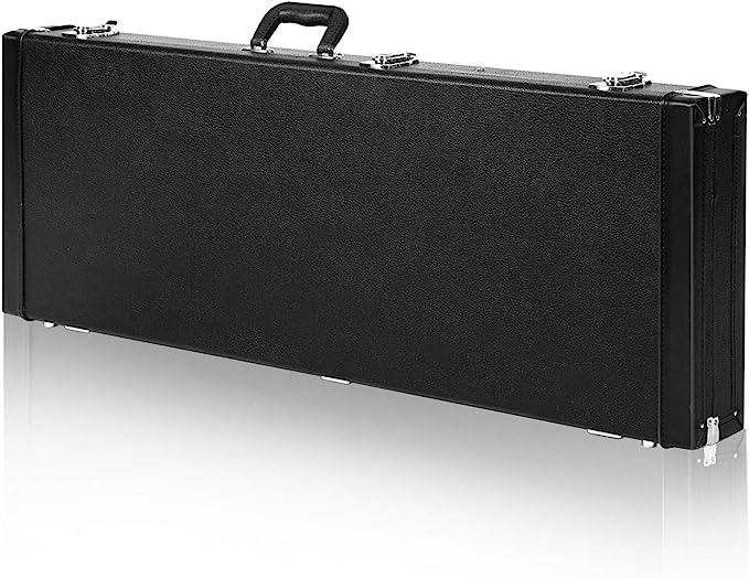 LW Essentials® Premium Electric/ Bass Guitar Hard Shell Case