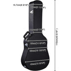 LW Essentials® Premium Acoustic Guitar Hard Shell Case