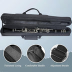 LW Essentials® Premium Clarinet Hard Shell Case