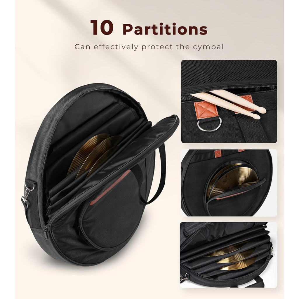 LW Essentials® Premium Cymbal Bag
