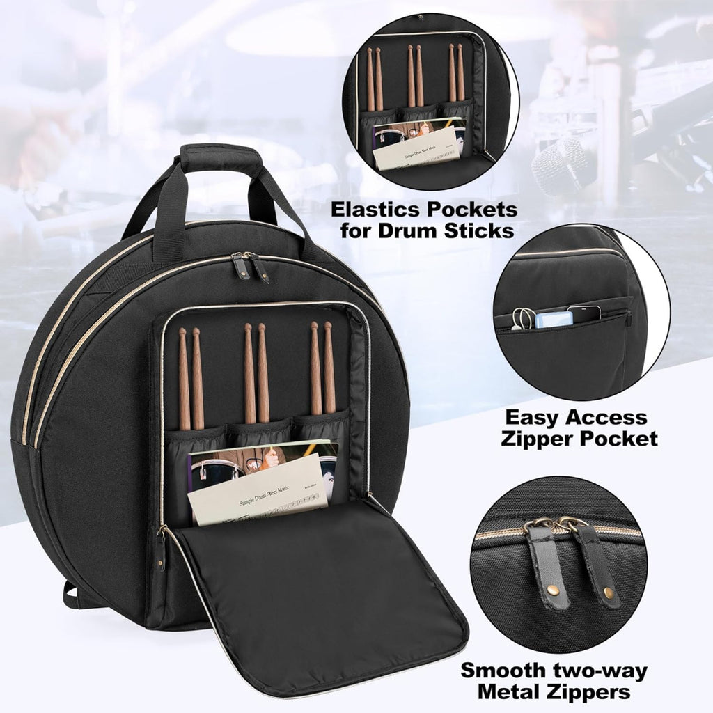 LW Essentials® Premium Cymbal Bag