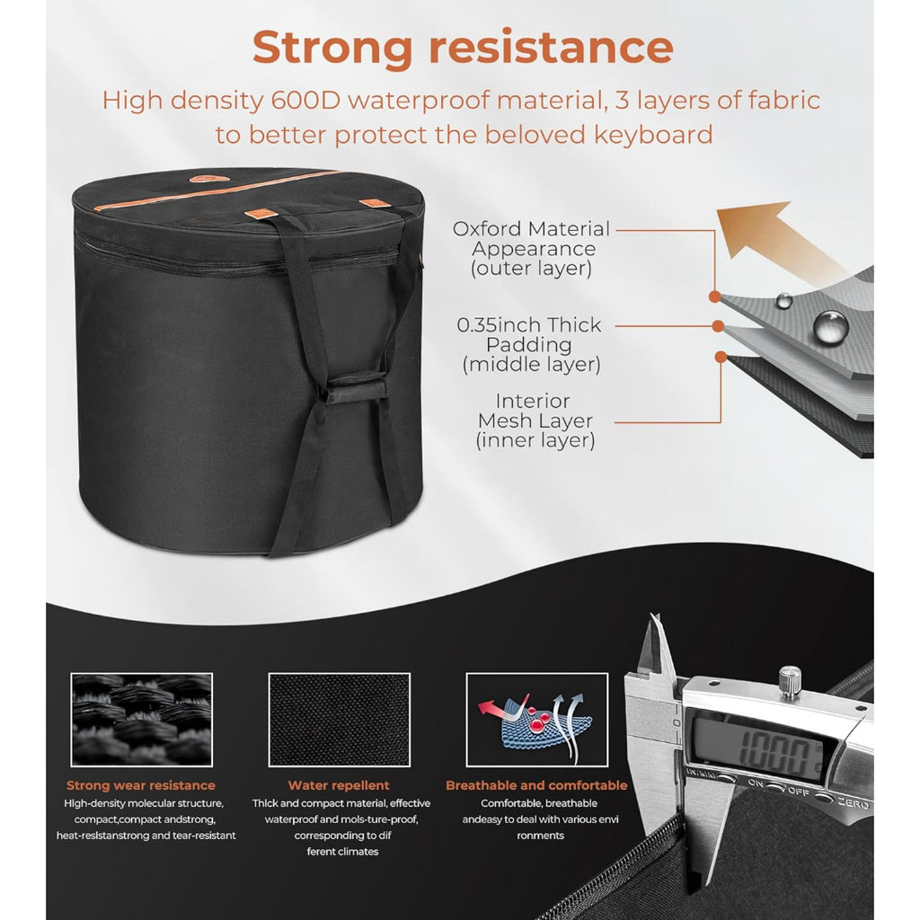 LW Essentials® Premium Drum Bag Set