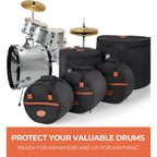 LW Essentials® Premium Drum Bag Set