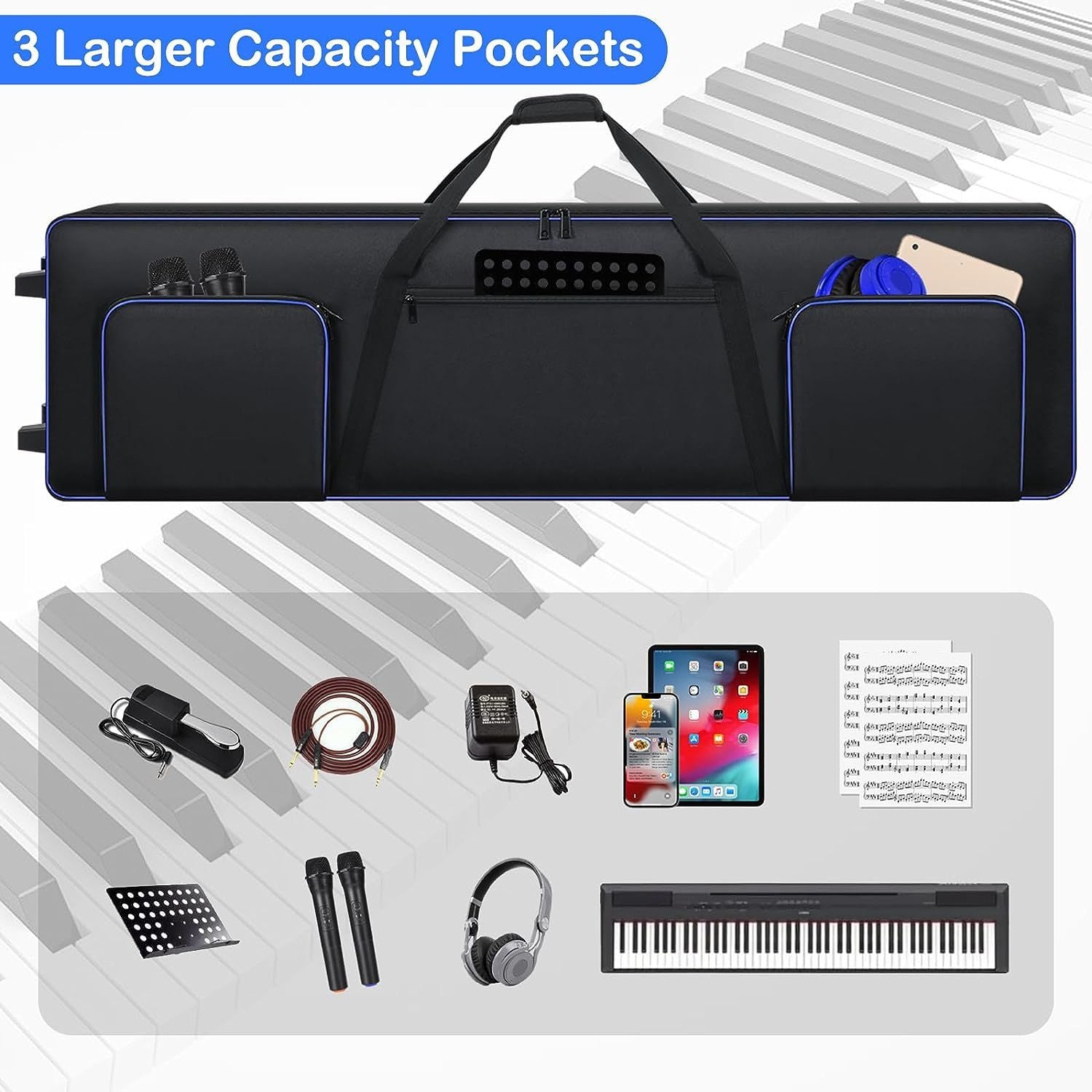 LW Essentials® Premium Keyboard Bag