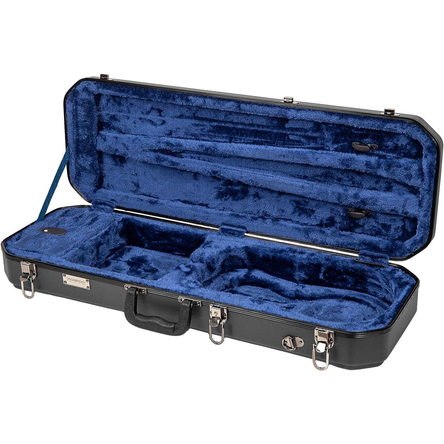 LW Essentials® Premium Rectangular 4/4 Violin Hard Shell Case