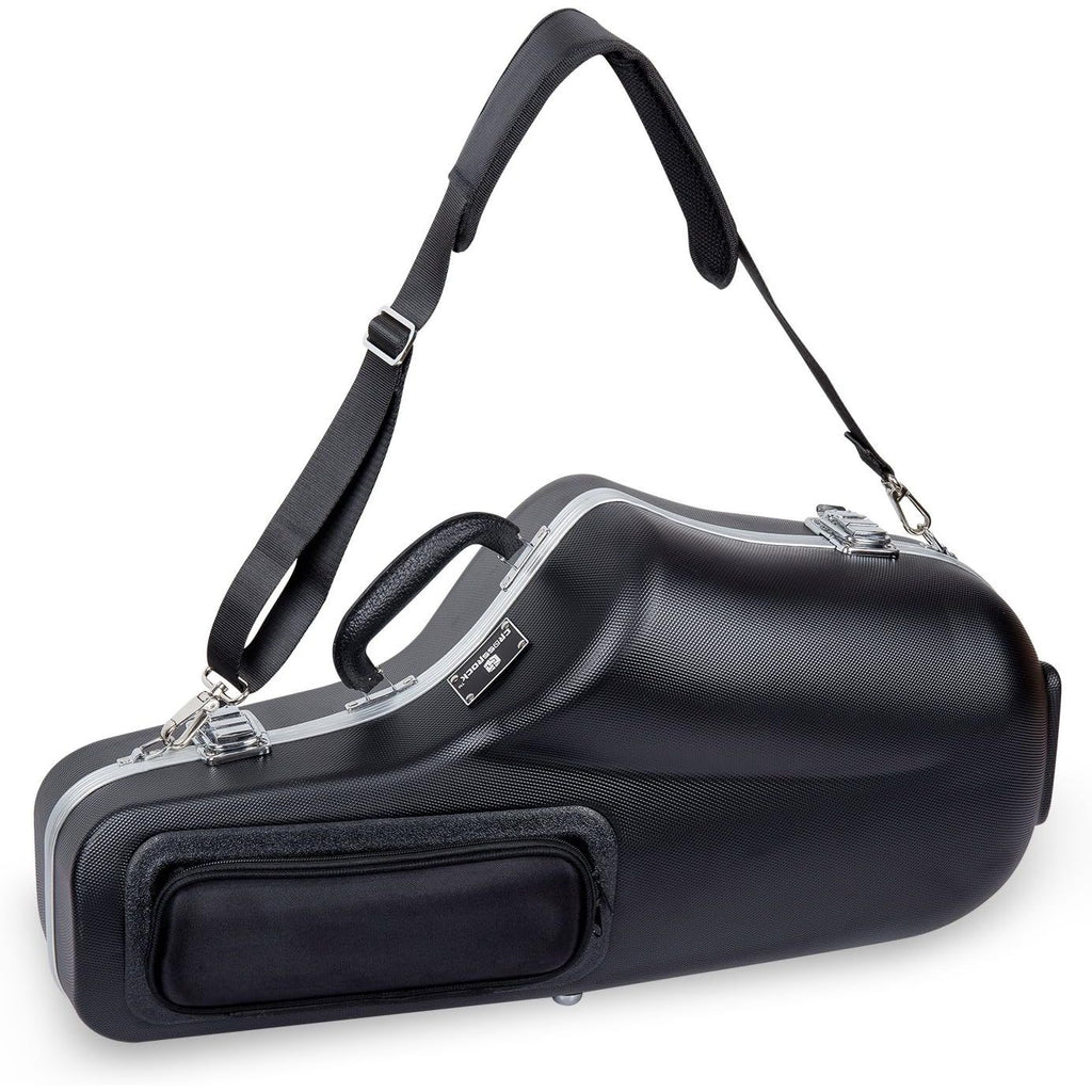 LW Essentials® Premium Saxophone Contoured Hard Shell Case