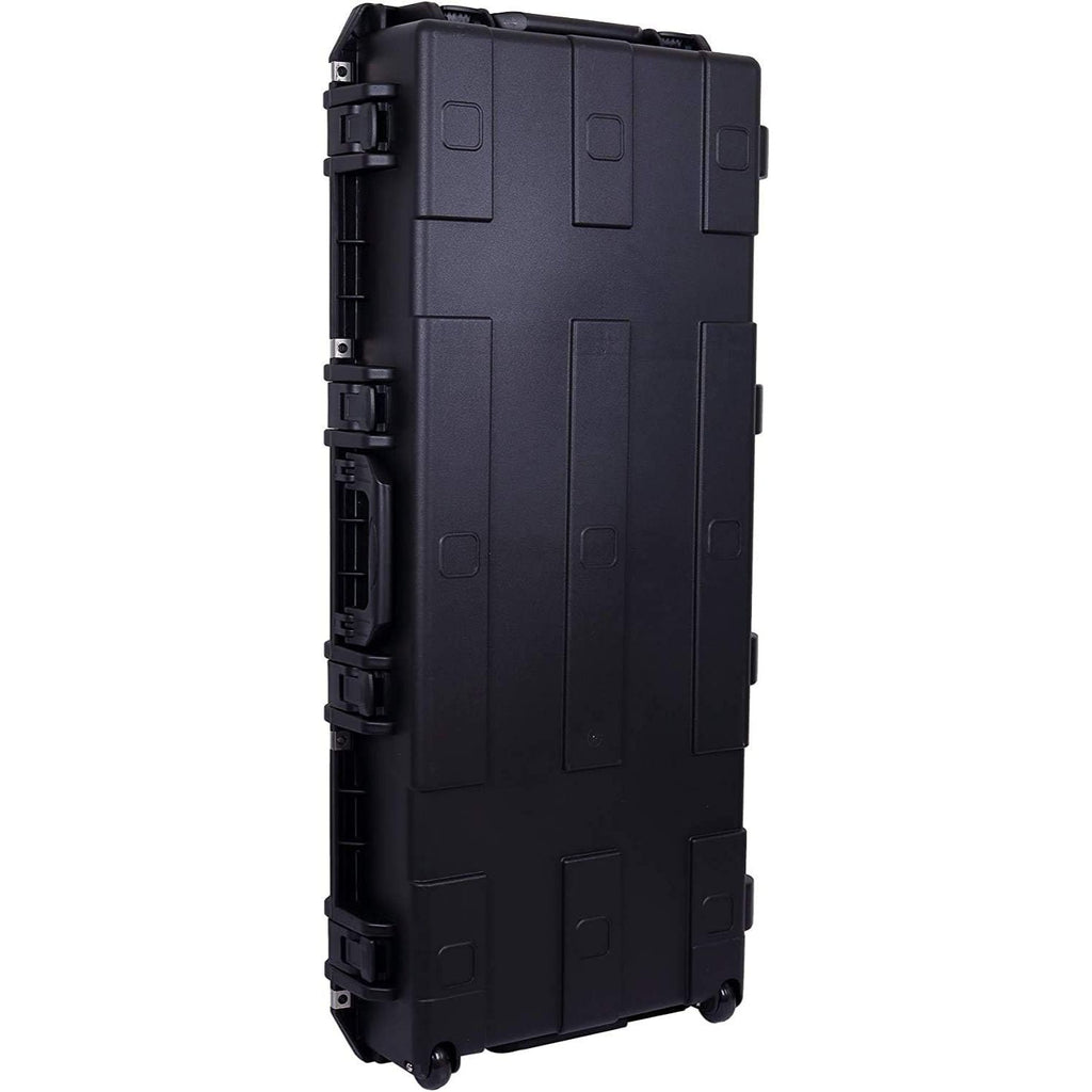 LW Essentials® Premium Keyboard Hard Shell Case with Wheels