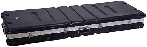 LW Essentials® Premium Keyboard Hard Shell Case with Wheels