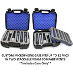 LW Essentials® Premium Music Gear Hard Shell Case