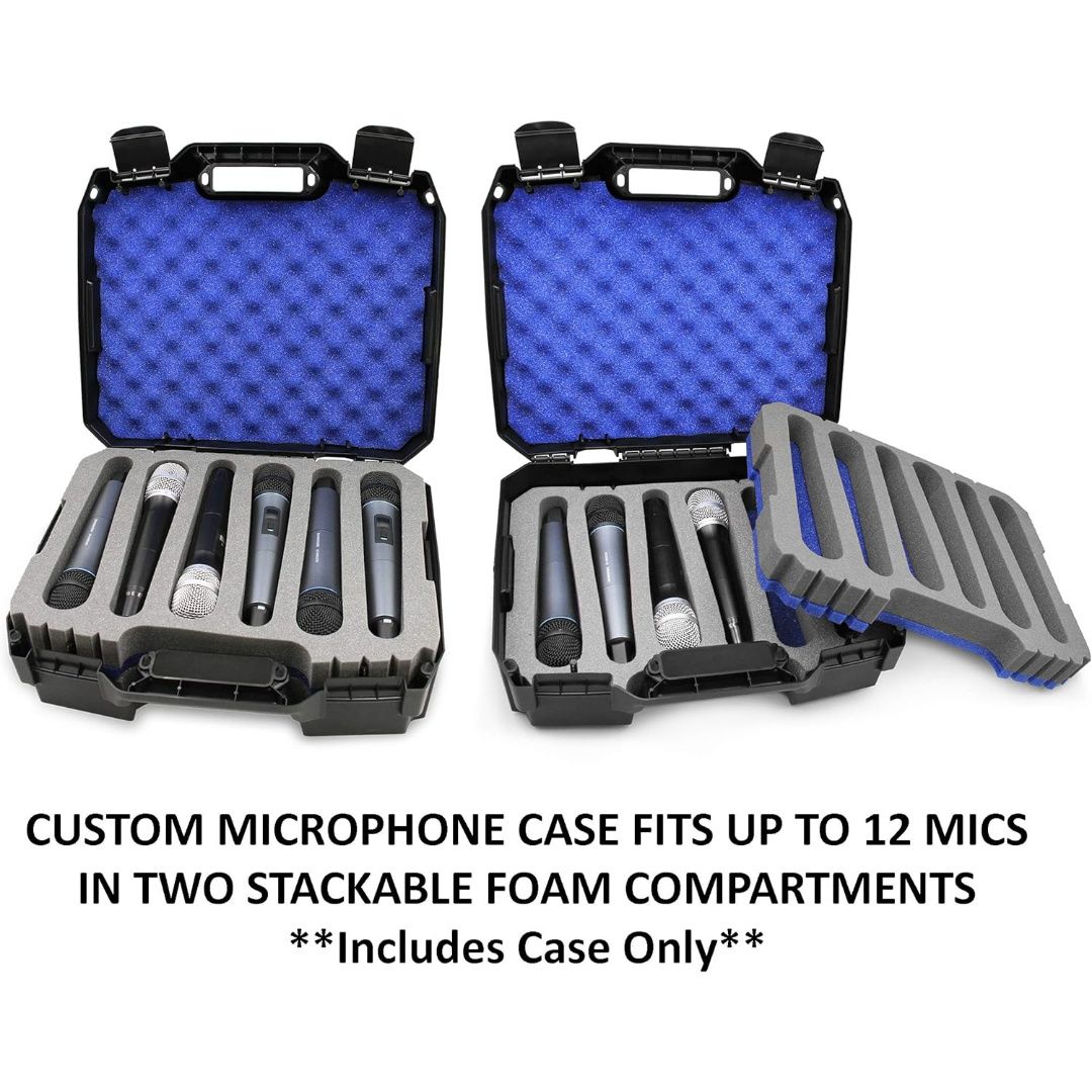 LW Essentials® Premium Music Gear Hard Shell Case