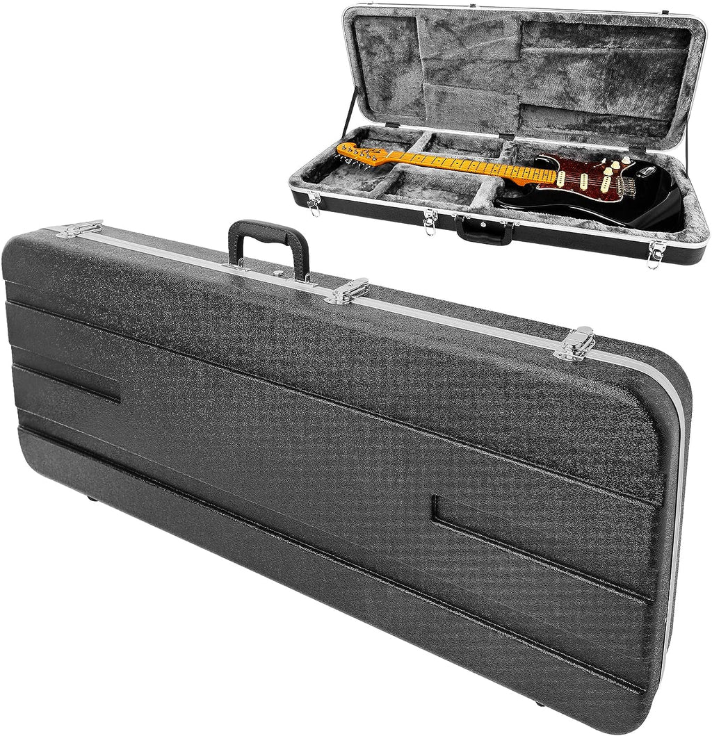 LW Essentials® Premium Electric/ Bass Guitar Hard Shell Case