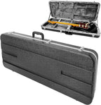 LW Essentials® Premium Electric/ Bass Guitar Hard Shell Case