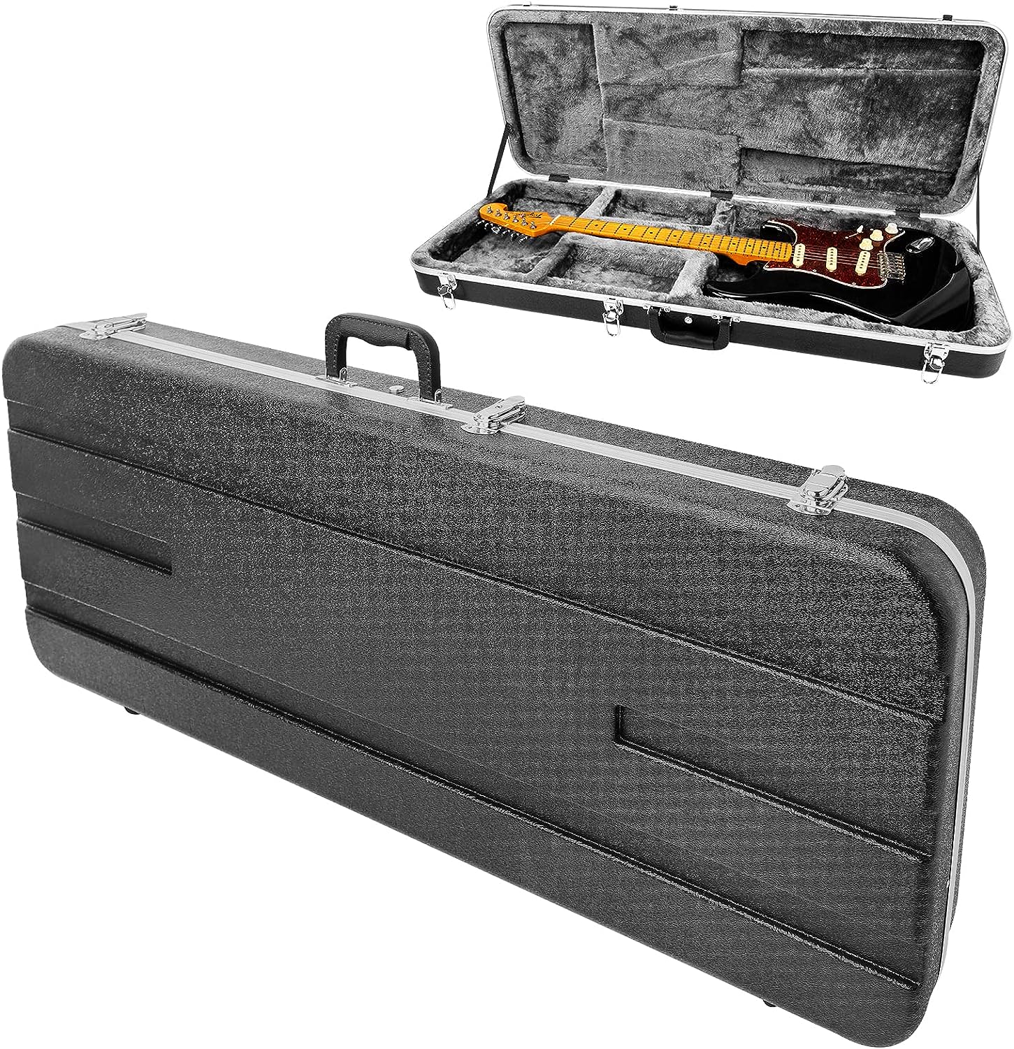 LW Essentials® Premium Electric/ Bass Guitar Hard Shell Case
