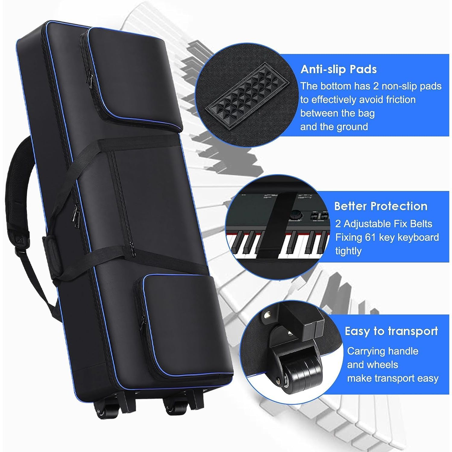 LW Essentials® Premium Keyboard Bag