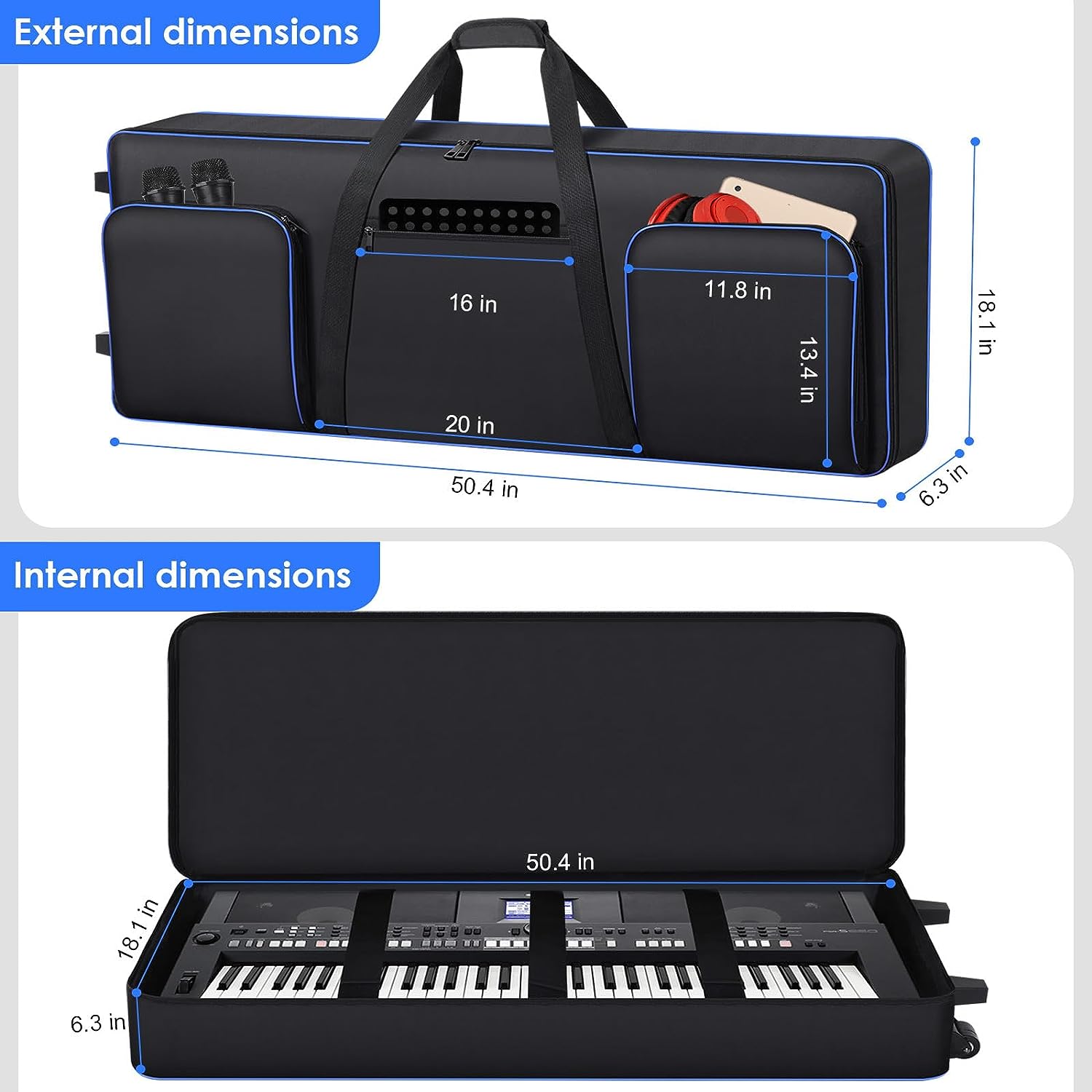 LW Essentials® Premium Keyboard Bag