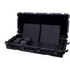 LW Essentials® Premium Keyboard Hard Shell Case with Wheels