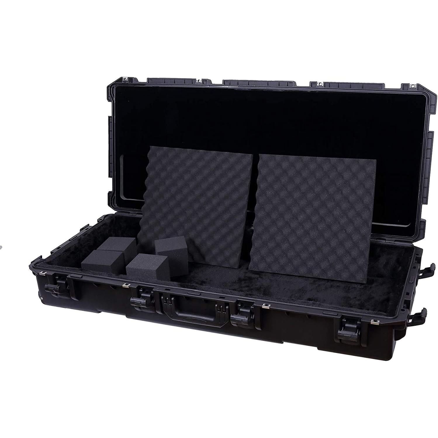 LW Essentials® Premium Keyboard Hard Shell Case with Wheels